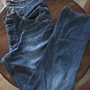 Eddie Bauer Indigo Boyfriend Jeans
